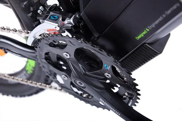 Велогибрид Leisger Mi5 500W